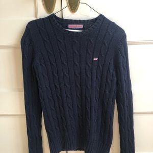 Vineyard Vines Cable Knit Sweater